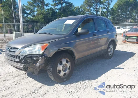 2011 Honda Cr-V Lx from USA, damaged, VIN 5J6RE4H35BL106020